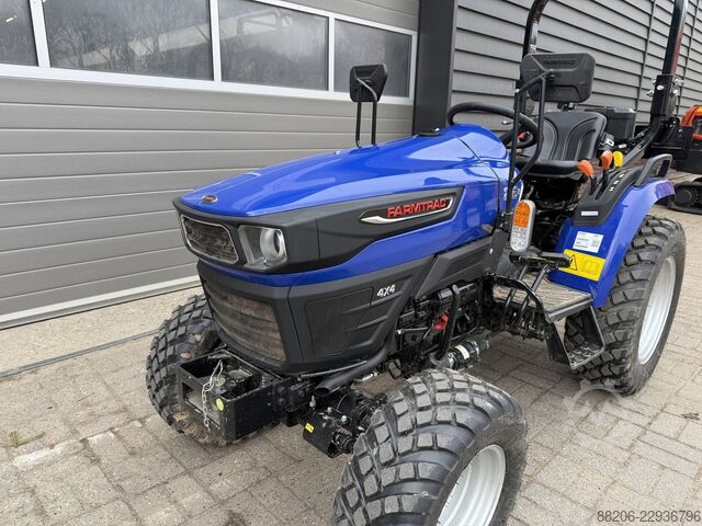  FARMTRAC FT26 HST minitractor DEMO galaxy banden