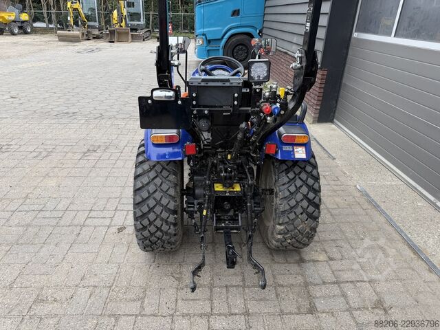  FARMTRAC FT26 HST minitractor DEMO galaxy banden