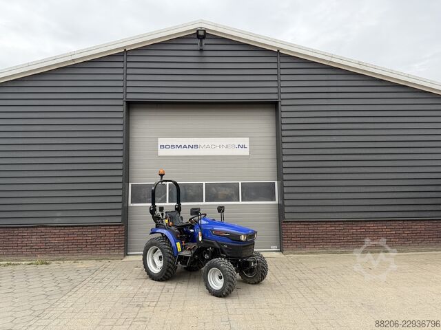  FARMTRAC FT26 HST minitractor DEMO galaxy banden