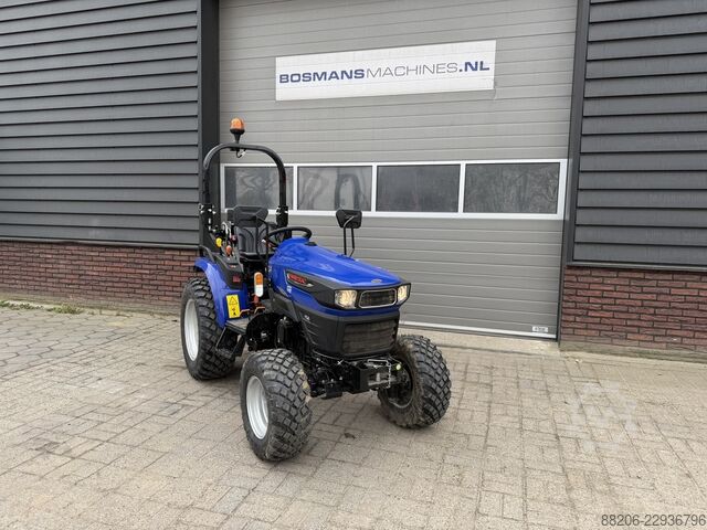  FARMTRAC FT26 HST minitractor DEMO galaxy banden