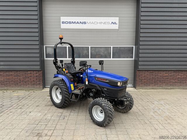  FARMTRAC FT26 HST minitractor DEMO galaxy banden