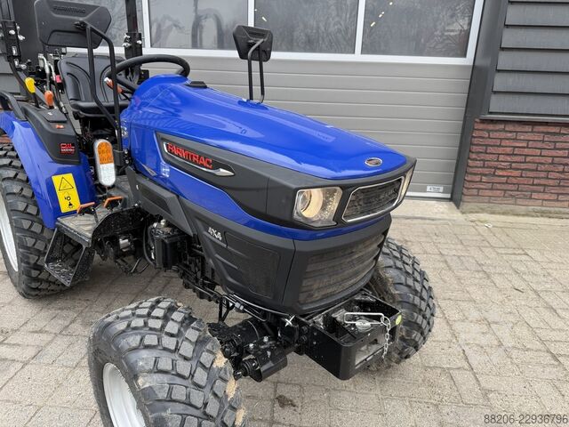  FARMTRAC FT26 HST minitractor DEMO galaxy banden