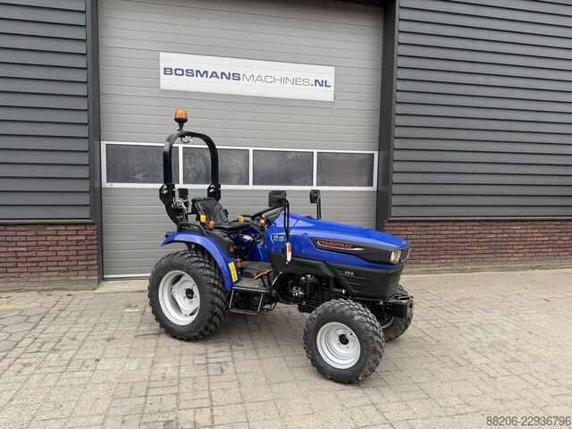  FARMTRAC FT26 HST minitractor DEMO galaxy banden