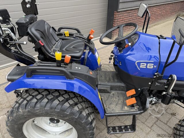  FARMTRAC FT26 HST minitractor DEMO galaxy banden
