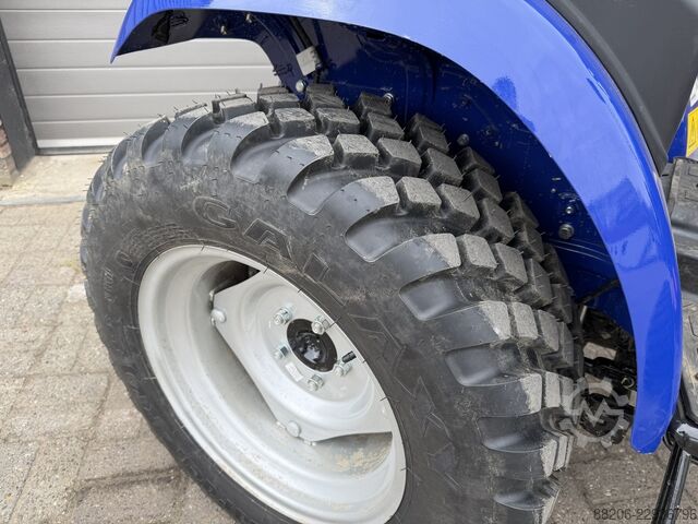  FARMTRAC FT26 HST minitractor DEMO galaxy banden