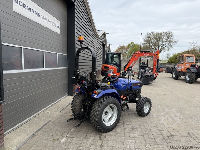  FARMTRAC FT26 HST minitractor DEMO galaxy banden
