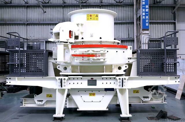 Brechanlagen Stone crushing production line Stone crushing screening plant