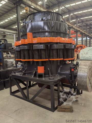 Brechanlagen Stone crushing production line Stone crushing screening plant