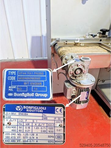 Verpackungsmaschine CAM automatique ou manuelle