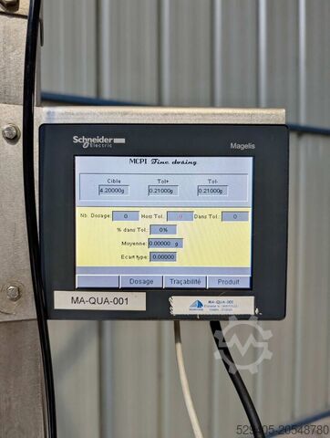 Verpackungsmaschine  MCPI Fine dosing OPTI-FEEDER FD – SPA – classe 2A