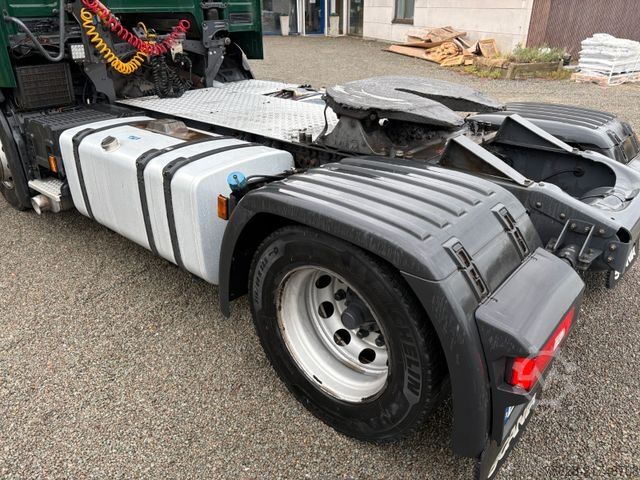 Standard tractor unit SCANIA R410 Tacho Gen2 / Blatt-Luft