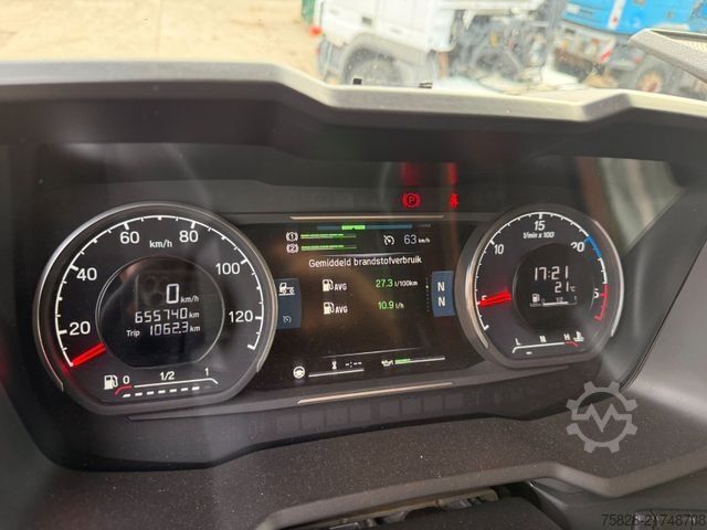 Standard tractor unit SCANIA R410 Tacho Gen2 / Blatt-Luft