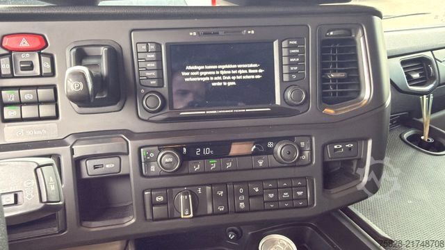 Standard tractor unit SCANIA R410 Tacho Gen2 / Blatt-Luft