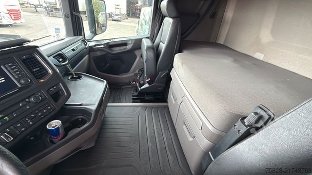 Standard tractor unit SCANIA R410 Tacho Gen2 / Blatt-Luft