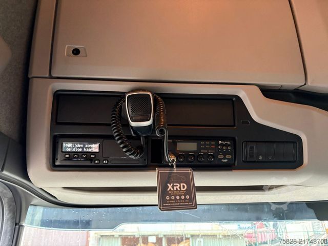 Standard tractor unit SCANIA R410 Tacho Gen2 / Blatt-Luft