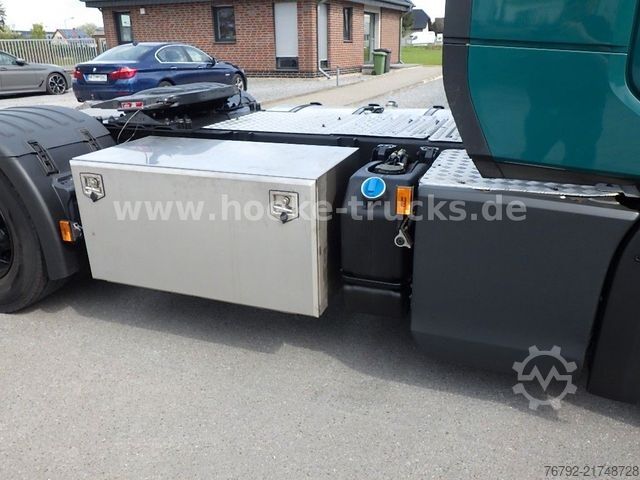 Standard tractor unit SCANIA R 410 LA Highline/Ret./Safety/Spoiler/Standklima