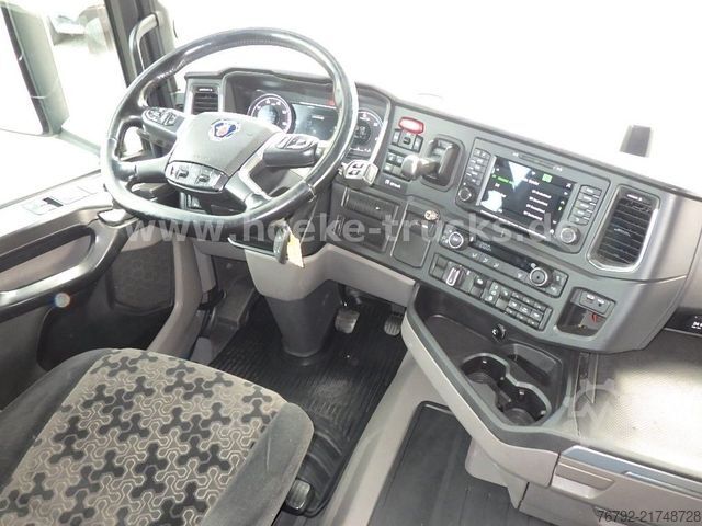 Standard tractor unit SCANIA R 410 LA Highline/Ret./Safety/Spoiler/Standklima