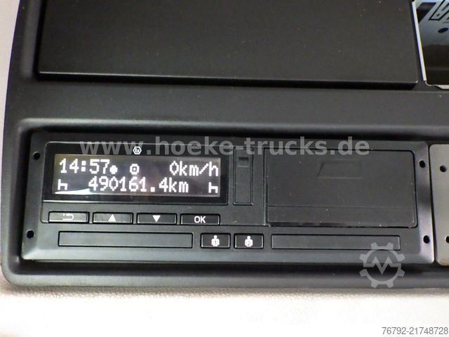 Standard tractor unit SCANIA R 410 LA Highline/Ret./Safety/Spoiler/Standklima