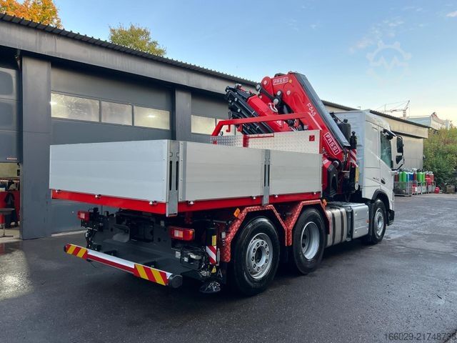 Truck mounted crane VOLVO Volvo FMX 540 6x2 mit F545RA.2.28