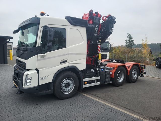 Truck mounted crane VOLVO Volvo FMX 540 6x2 mit F545RA.2.28