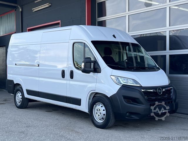 High top van OPEL Movano L3H2 Klima PDC Navi Tempomat Hecktür 270°