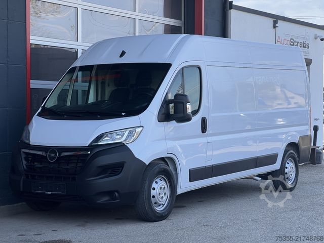 High top van OPEL Movano L3H2 Klima PDC Navi Tempomat Hecktür 270°