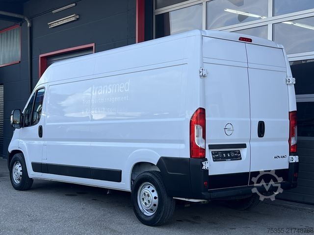 High top van OPEL Movano L3H2 Klima PDC Navi Tempomat Hecktür 270°