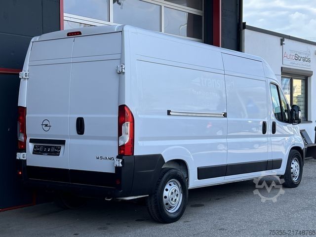 High top van OPEL Movano L3H2 Klima PDC Navi Tempomat Hecktür 270°
