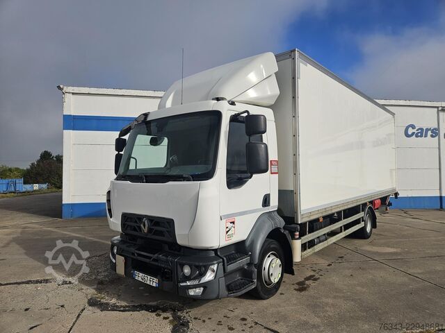 Box truck RENAULT D12-210 - E6c