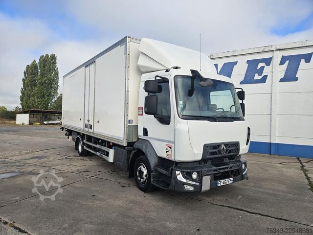 Box truck RENAULT D12-210 - E6c