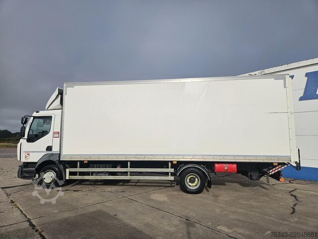 Box truck RENAULT D12-210 - E6c