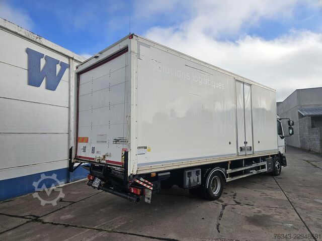 Box truck RENAULT D12-210 - E6c