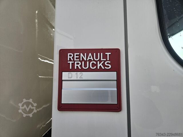Box truck RENAULT D12-210 - E6c