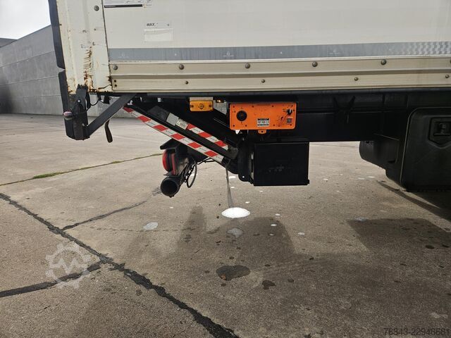 Box truck RENAULT D12-210 - E6c