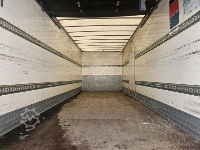 Box truck RENAULT D12-210 - E6c