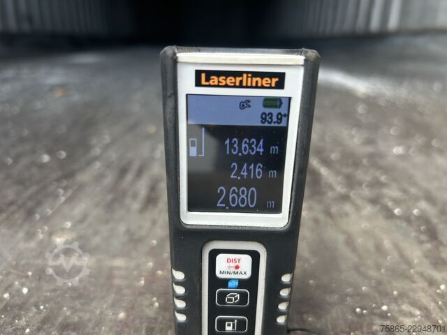Container transport Krone Box Liner / Chassis + 45 Ft High Cube Container...