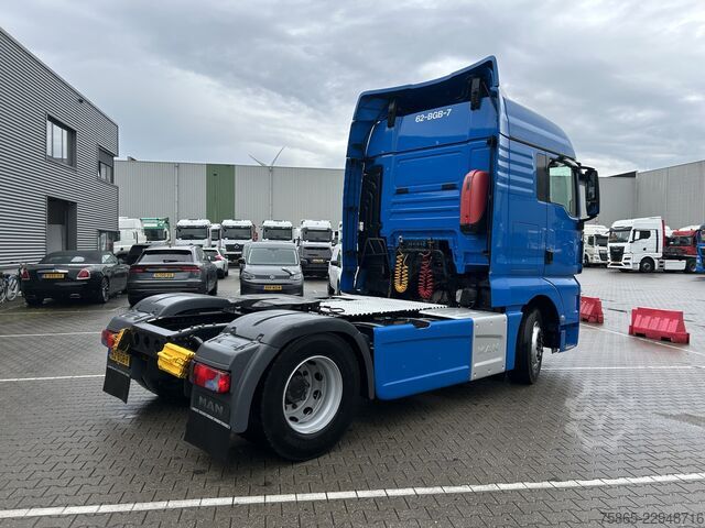 Standard tractor Man TGX 18.400 XLX / 929 dkm / Tacho V2 / Full Spoi...