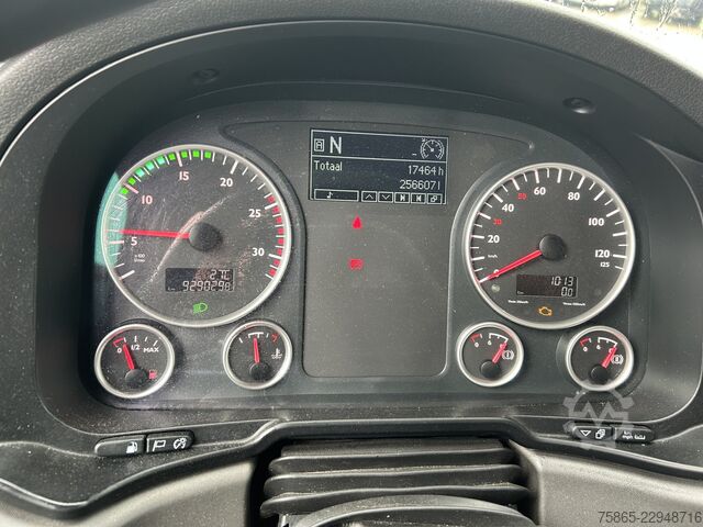 Standard tractor Man TGX 18.400 XLX / 929 dkm / Tacho V2 / Full Spoi...