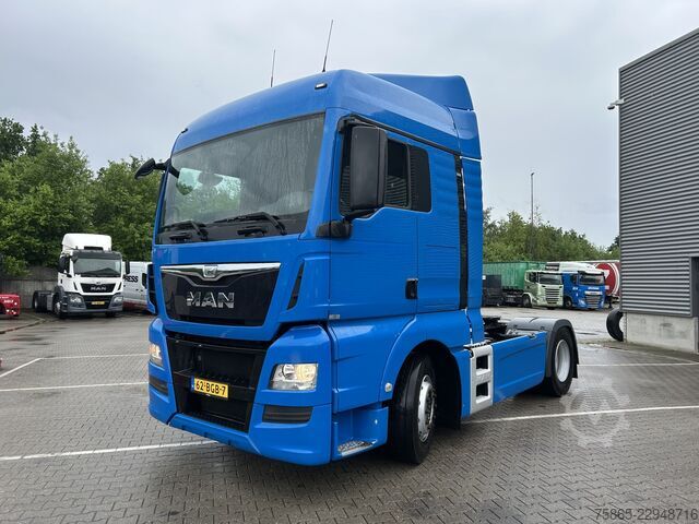 Standard tractor Man TGX 18.400 XLX / 929 dkm / Tacho V2 / Full Spoi...
