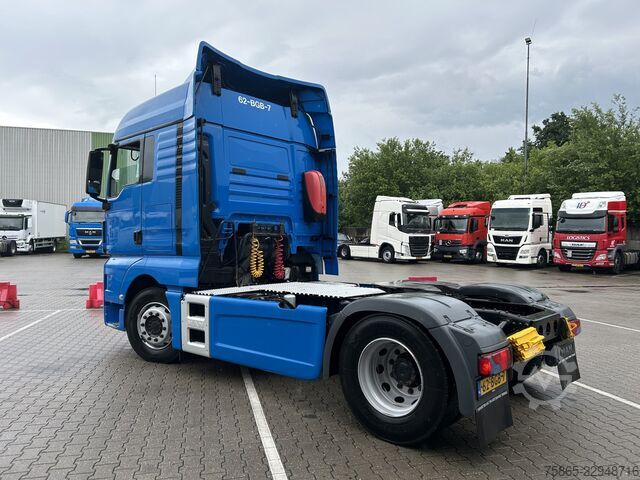 Standard tractor Man TGX 18.400 XLX / 929 dkm / Tacho V2 / Full Spoi...