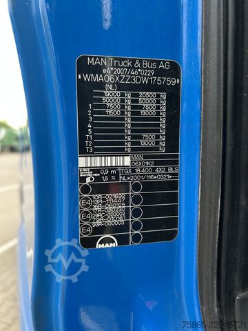 Standard tractor Man TGX 18.400 Euro 5 / XLX Cab / NL Truck / APK TU...