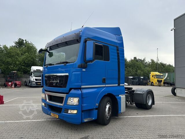 Standard tractor Man TGX 18.400 Euro 5 / XLX Cab / NL Truck / APK TU...