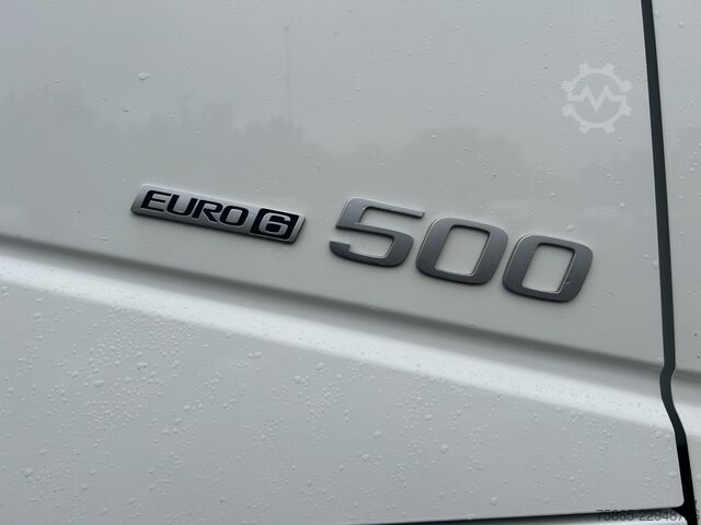 Standard tractor Volvo FH 500 Globetrotter XL / 280 dkm / Tacho V2 / V...