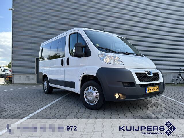Passenger van Peugeot Boxer 330 2.2 HDI L1H1 Premium / 204 dkm / 9 Se...