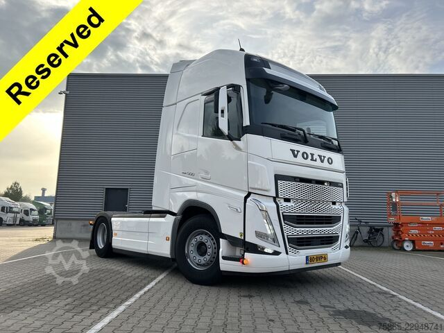 Standard tractor Volvo FH 500 Globetrotter XL / 236 dkm / Tacho V2 / V...