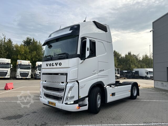 Standard tractor Volvo FH 500 Globetrotter XL / 236 dkm / Tacho V2 / V...