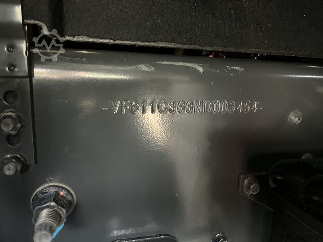 Standard tractor Renault T 480 6x2 / PTO Hydrauliek / Stand Airco / Tach...