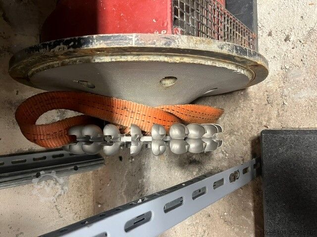 Pelton hydroelectric turbine IREM M 38.210 S3
