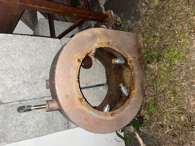 Pelton hydroelectric turbine IREM M 38.210 S3