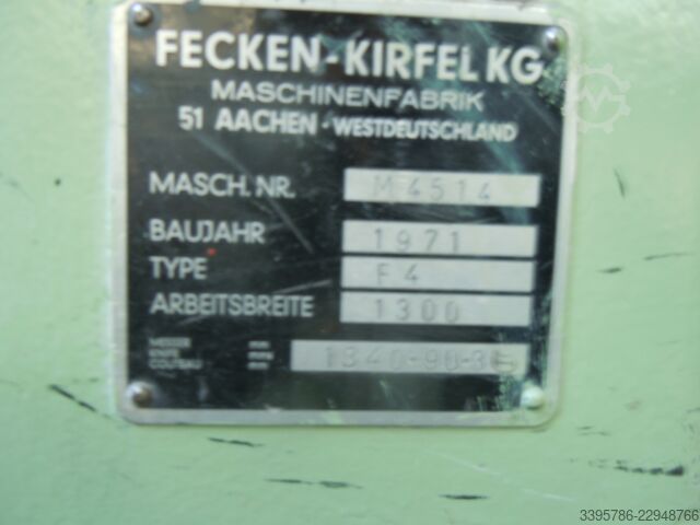 Schlagscheere Fecken & Kirfel KG F 4